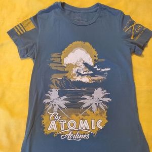 Atomic airlines Grunt Style shirt